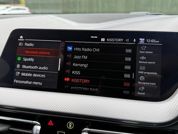 BMW 2 Series Gran Coupe 1.5 218i M Sport Saloon 4dr Petrol DCT Euro 6 (s/s) (136 ps)