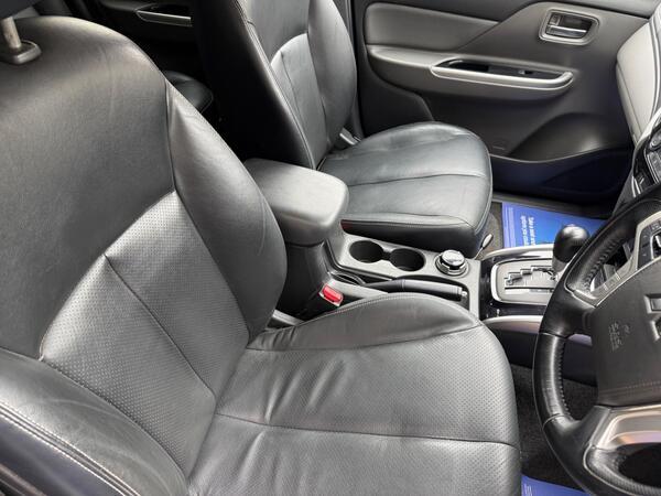 Mitsubishi L200 2.4 DI-D DC Warrior Auto 4WD Euro 6 4dr