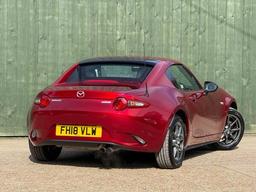 Mazda MX-5 RF 1.5 SKYACTIV-G Sport Nav Euro 6 2dr at 20th