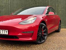 Tesla Model 3 (Dual Motor) Performance Auto 4WDE 4dr (Performance Upgrade) at 9th