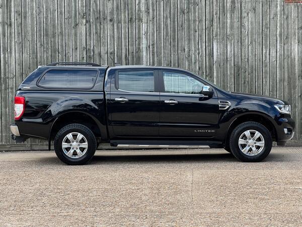 Ford Ranger 2.0 EcoBlue Limited Auto 4WD Euro 6 (s/s) 4dr