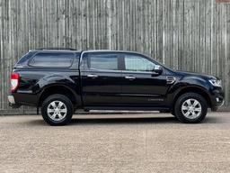 Ford Ranger 2.0 EcoBlue Limited Auto 4WD Euro 6 (s/s) 4dr at 12th