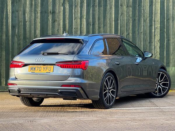 Audi A6 Avant 2.0 TFSI 45 Black Edition S Tronic quattro Euro 6 (s/s) 5dr