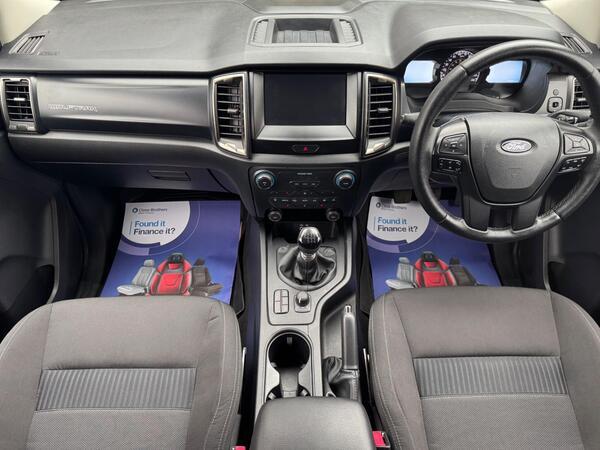 Ford Ranger 2.0 EcoBlue Wolftrak Pickup Double Cab 4dr Diesel Manual 4WD Euro 6 (s/s) (170 ps)