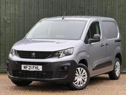 Peugeot Partner 1.5 BlueHDi 1000 Professional Standard Panel Van SWB Euro 6 5dr at 9th