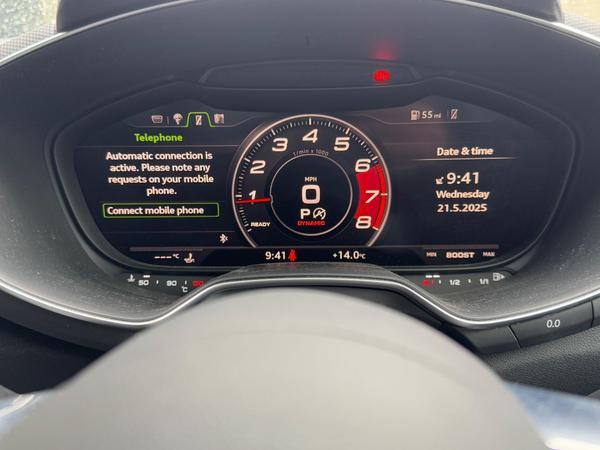 Audi TT 2.0 TFSI 40 Black Edition S Tronic Euro 6 (s/s) 3dr