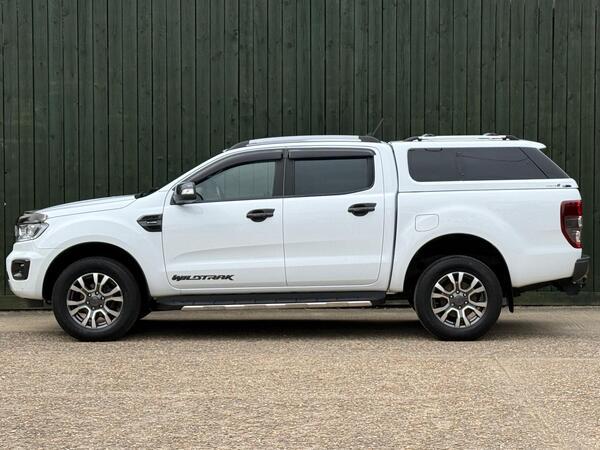 Ford Ranger 2.0 EcoBlue Wildtrak Auto 4WD Euro 6 (s/s) 4dr