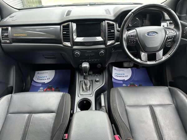 Ford Ranger 2.0 EcoBlue Wildtrak Auto 4WD Euro 6 (s/s) 4dr