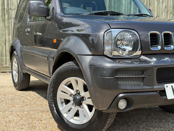 Suzuki Jimny 1.3 SZ4 3dr