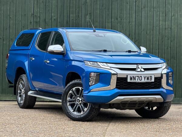 Mitsubishi L200 2.2 DI-D DC Barbarian Auto 4WD Euro 6 (s/s) 4dr