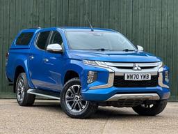 Mitsubishi L200 2.2 DI-D DC Barbarian Auto 4WD Euro 6 (s/s) 4dr at 0th