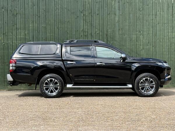 Mitsubishi L200 2.2 DI-D DC Barbarian 4WD Euro 6 (s/s) 4dr
