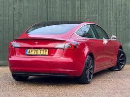 Tesla Model 3 (Dual Motor) Performance Auto 4WDE 4dr (Performance Upgrade) at 27th