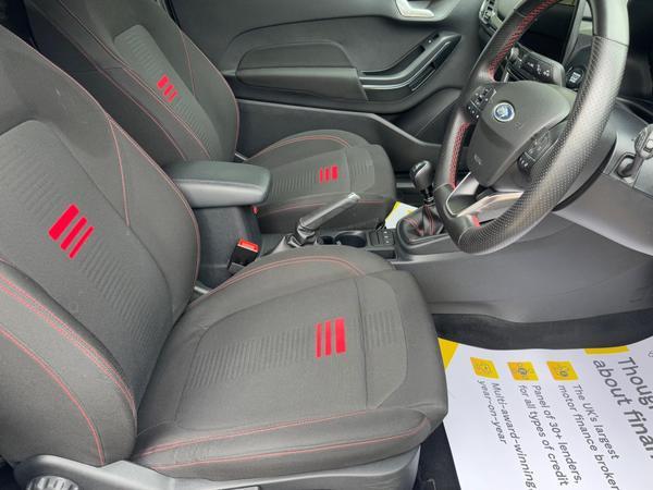 Ford Fiesta Van 1.0T EcoBoost MHEV Sport Euro 6 (s/s) 3dr