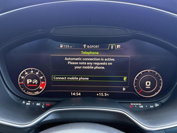 Audi TTS 2.0 TFSI S Tronic quattro Euro 6 (s/s) 3dr