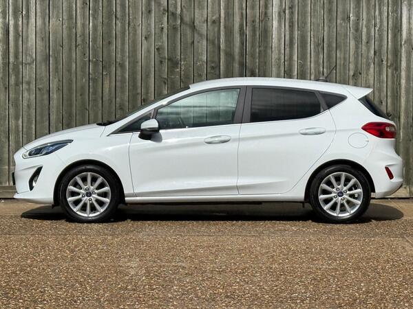 Ford Fiesta 1.0T EcoBoost Titanium X Euro 6 (s/s) 5dr