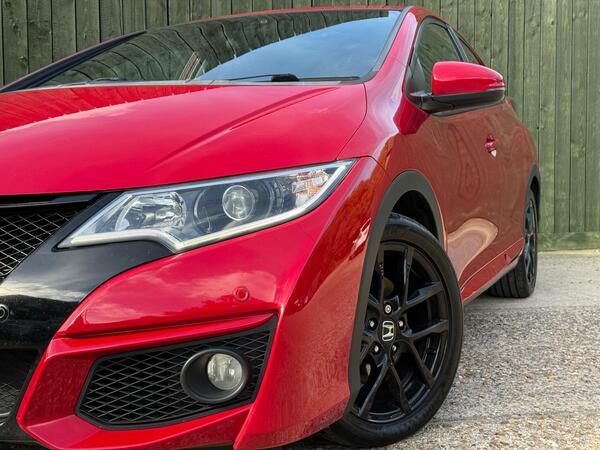 Honda Civic 1.6 i-DTEC Sport Euro 5 (s/s) 5dr