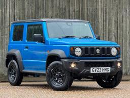 Suzuki Jimny 1.5 LCV ALLGRIP Euro 6 3dr at 0th