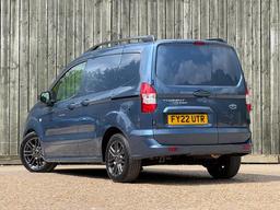 Ford Transit Courier 1.0 EcoBoost Sport L1 Euro 6 5dr at 17th