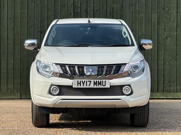 Mitsubishi L200 2.4 DI-D DC Barbarian Auto 4WD Euro 6 4dr