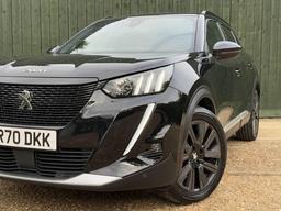 Peugeot E-2008 50kWh GT Auto 5dr at 43th