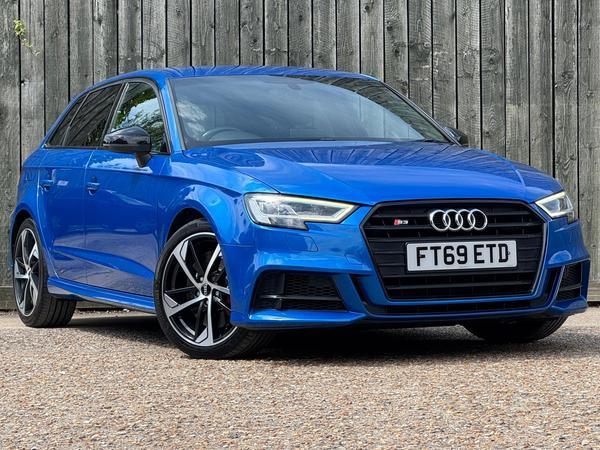 Audi S3 2.0 TFSI Black Edition Sportback S Tronic quattro Euro 6 (s/s) 5dr