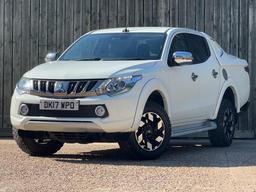 Mitsubishi L200 2.4 DI-D DC Barbarian Auto 4WD Euro 6 4dr at 8th