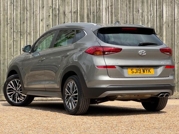 Hyundai TUCSON 1.6 T-GDi Premium Euro 6 (s/s) 5dr