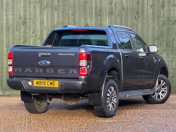 Ford Ranger 3.2 TDCi Wildtrak Auto 4WD Euro 6 (s/s) 4dr