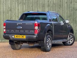 Ford Ranger 3.2 TDCi Wildtrak Auto 4WD Euro 6 (s/s) 4dr at 3th