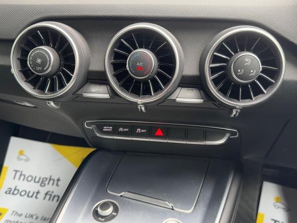 Audi TT 2.0 TFSI 40 Black Edition S Tronic Euro 6 (s/s) 3dr
