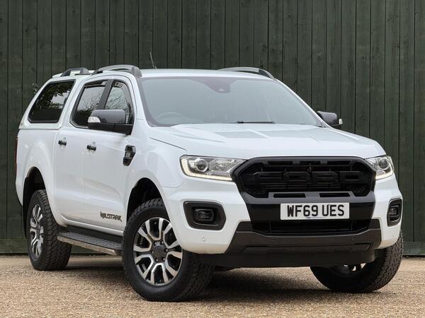Ford Ranger 3.2 TDCi Wildtrak 4WD Euro 6 (s/s) 4dr