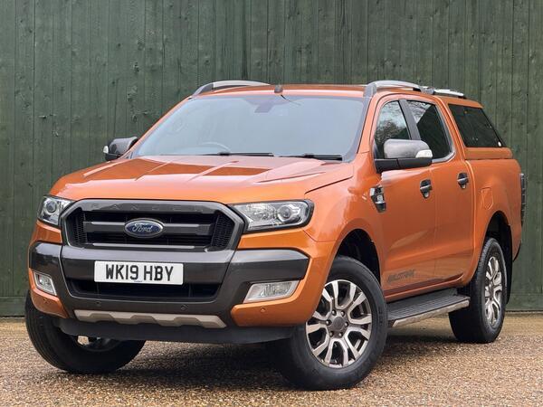 Ford Ranger 3.2 TDCi Wildtrak Auto 4WD Euro 5 4dr