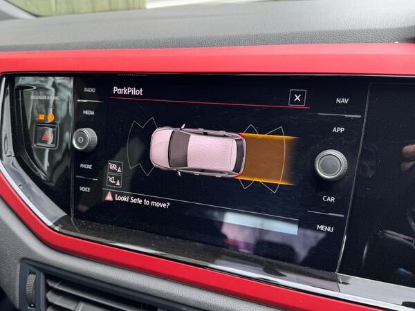 Volkswagen Polo 2.0 TSI GTI DSG Euro 6 (s/s) 5dr