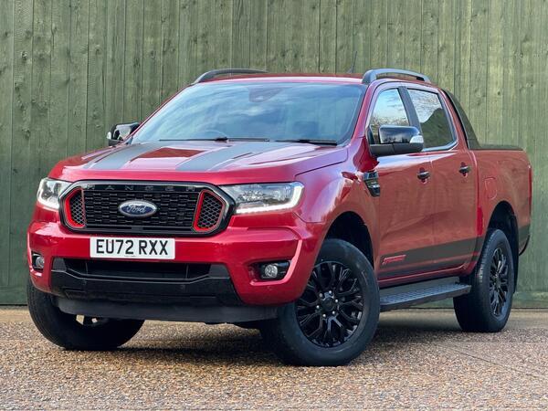 Ford Ranger 2.0 EcoBlue Stormtrak Pickup Double Cab 4dr Diesel Auto 4WD Euro 6 (s/s) (213 ps)