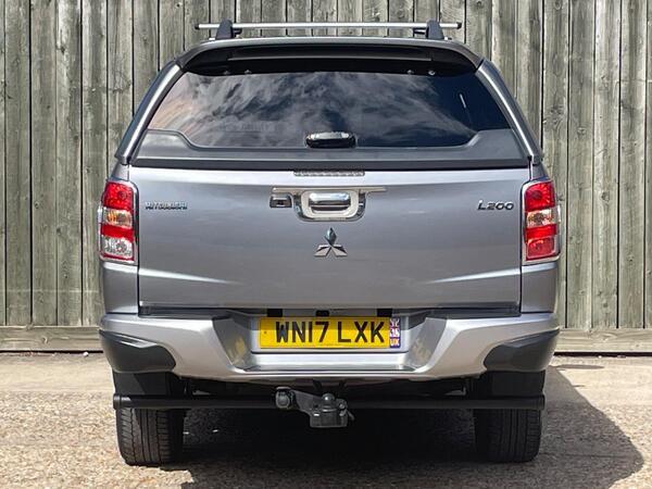 Mitsubishi L200 2.4 DI-D DC Barbarian Auto 4WD Euro 6 4dr