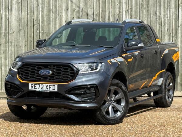 Ford Ranger 2.0 EcoBlue MS-RT Pickup Double Cab 4dr Diesel Auto 4WD Euro 6 (s/s) (213 ps)