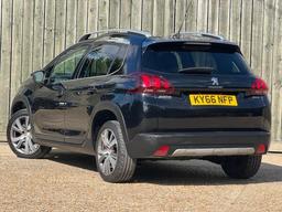 Peugeot 2008 1.6 BlueHDi Allure Euro 6 5dr at 10th