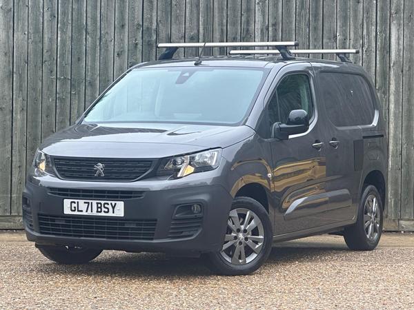 Peugeot Partner 1.5 BlueHDi 1000 Asphalt Premium Standard Panel Van SWB Euro 6 5dr