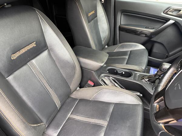 Ford Ranger 2.0 EcoBlue Wildtrak Auto 4WD Euro 6 (s/s) 4dr