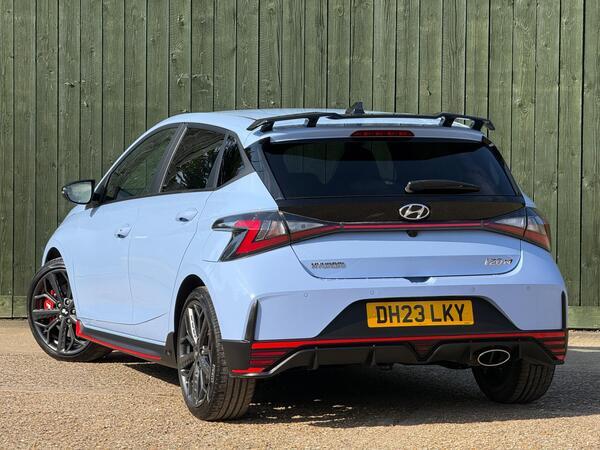 Hyundai i20 1.6 T-GDi N Hatchback 5dr Petrol Manual Euro 6 (s/s) (204 ps)