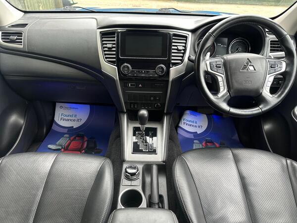 Mitsubishi L200 2.2 DI-D DC Barbarian Auto 4WD Euro 6 (s/s) 4dr