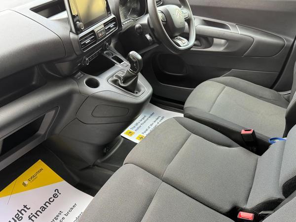Citroen Berlingo 1.5 BlueHDi 1000 Driver M SWB Euro 6 (s/s) 5dr