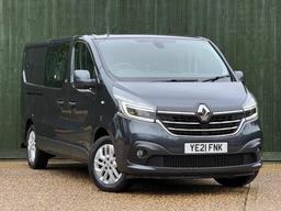 Renault Trafic 2.0 dCi ENERGY 30 Sport Crew Van EDC LWB Euro 6 (s/s) 6dr at 0th