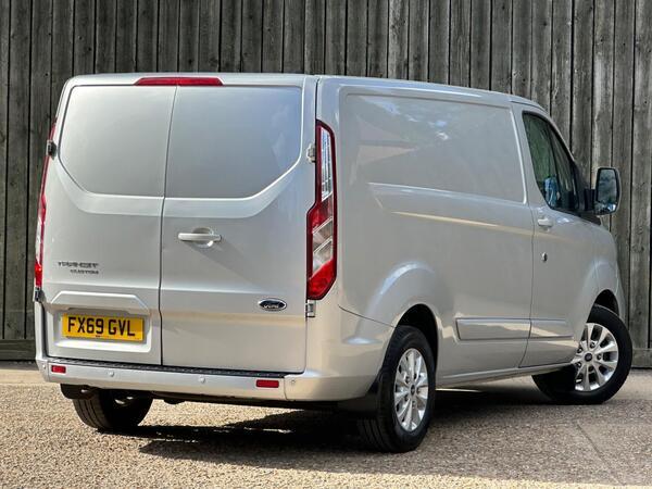 Ford Transit Custom 2.0 280 EcoBlue Limited Auto L1 H1 Euro 6 (s/s) 5dr
