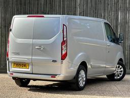 Ford Transit Custom 2.0 280 EcoBlue Limited Auto L1 H1 Euro 6 (s/s) 5dr at 3th