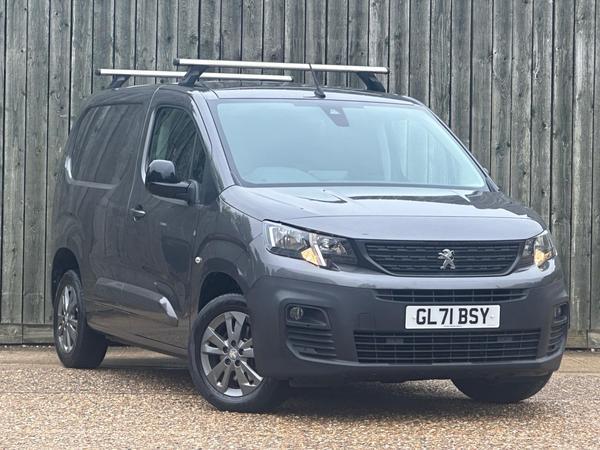 Peugeot Partner 1.5 BlueHDi 1000 Asphalt Premium Standard Panel Van SWB Euro 6 5dr