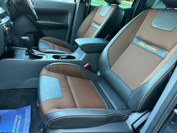 Ford Ranger 3.2 TDCi Wildtrak Auto 4WD Euro 5 4dr