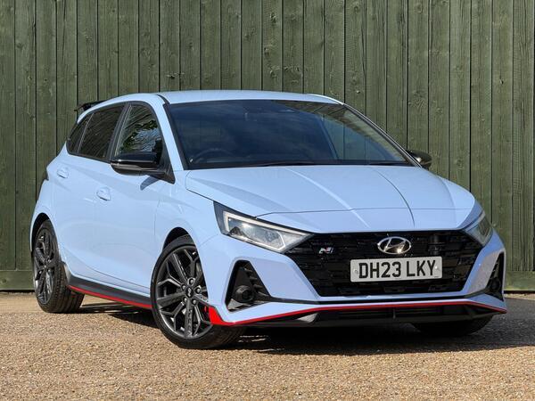 Hyundai i20 1.6 T-GDi N Hatchback 5dr Petrol Manual Euro 6 (s/s) (204 ps)