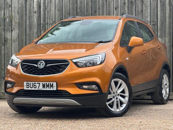 Vauxhall Mokka X 1.6 CDTi ecoFLEX Active Euro 6 (s/s) 5dr 17in Alloy